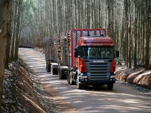 Scania R500 6x2 Highline Timber Truck '2004